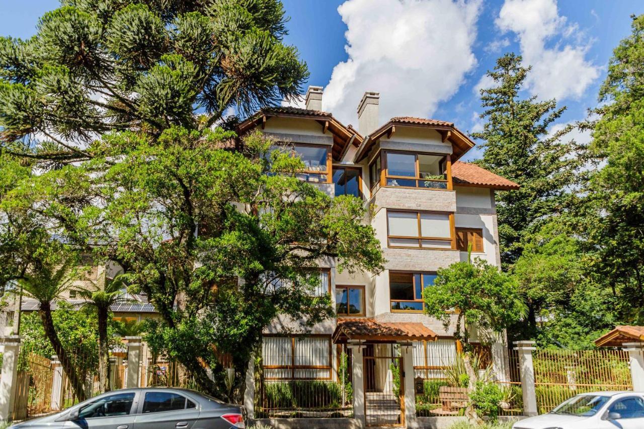 Locar-In Gramado Residencial Siena Centro Appartement Buitenkant foto