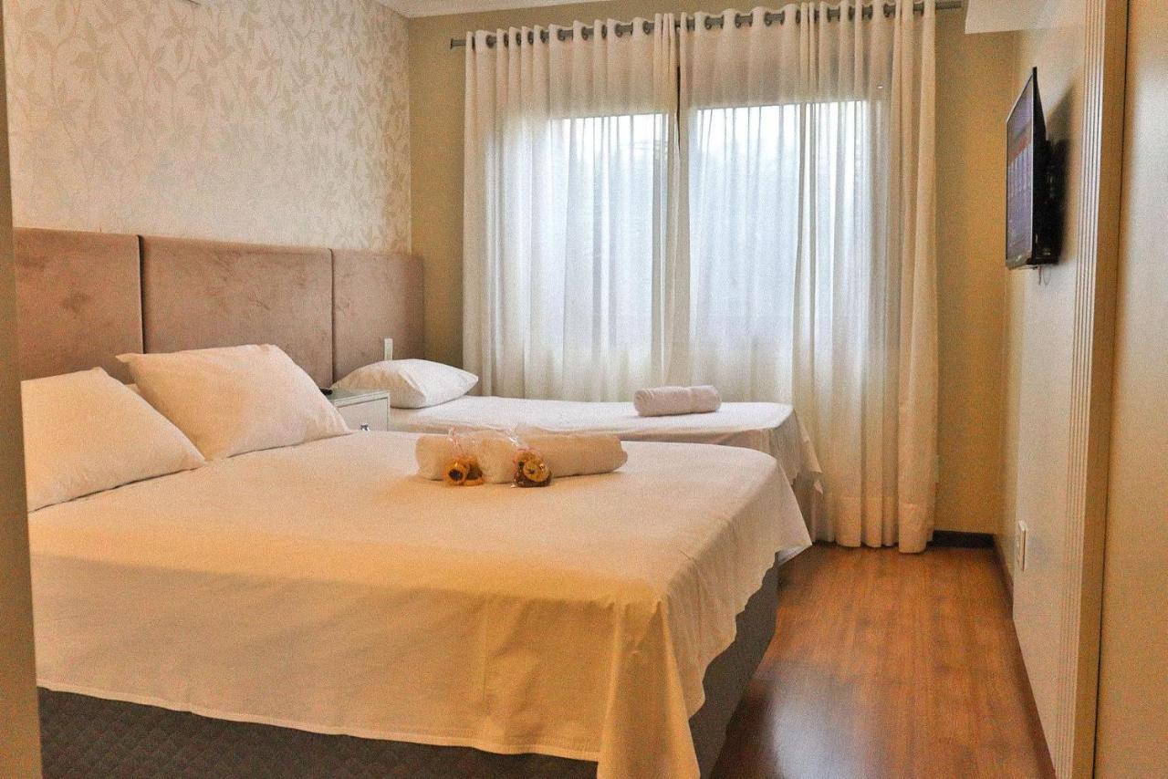 Locar-In Gramado Residencial Siena Centro Appartement Buitenkant foto