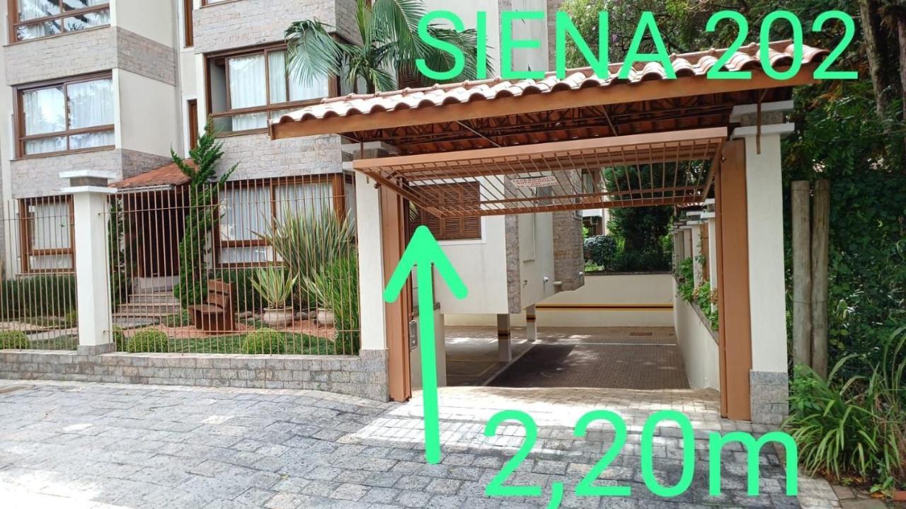 Locar-In Gramado Residencial Siena Centro Appartement Buitenkant foto