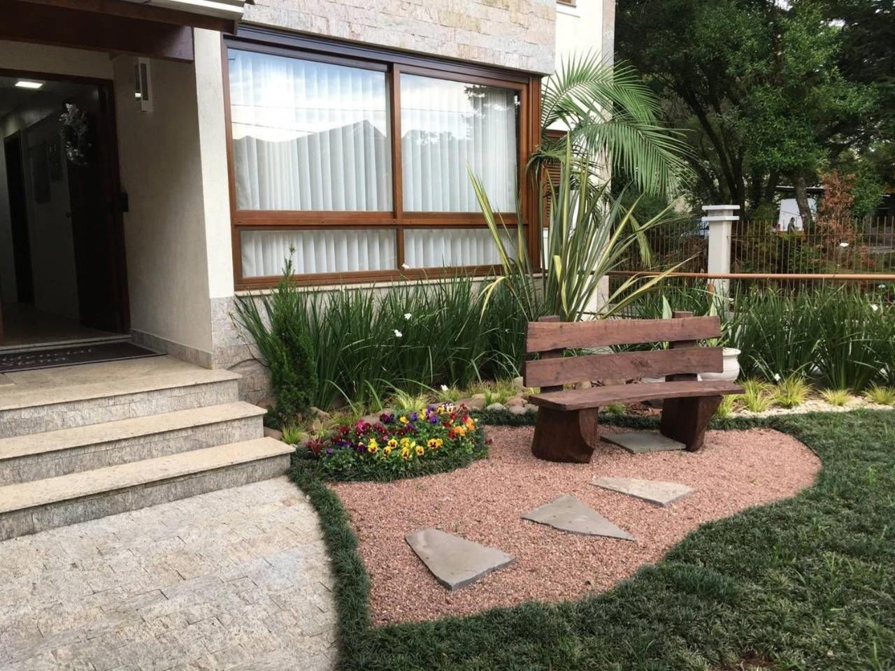 Locar-In Gramado Residencial Siena Centro Appartement Buitenkant foto